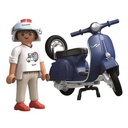 VESPA 150 SPRINT VELOCE AZUL