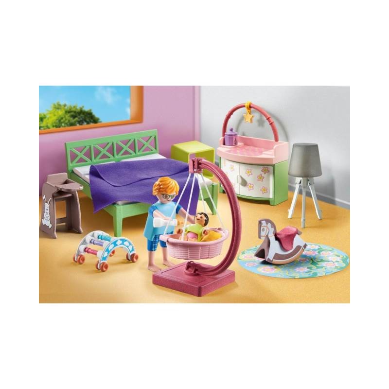 DORMITORIO C/ZONA JUEGOS BEBE