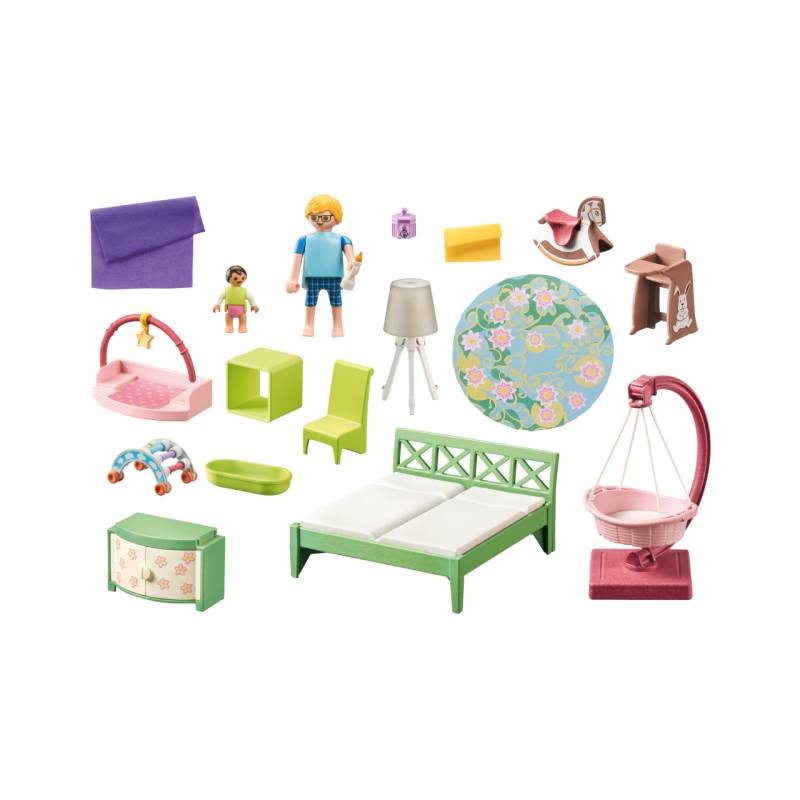 DORMITORIO C/ZONA JUEGOS BEBE