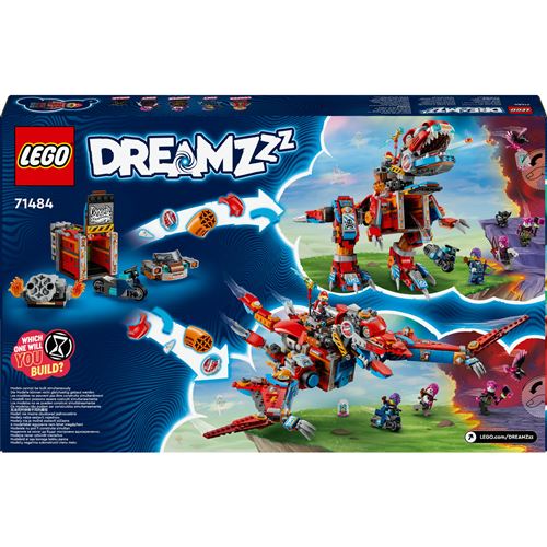 DINOSAURIO ROBOT C-REX