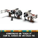 S.W. TIE FIGHTER & X-WING MASH-UP