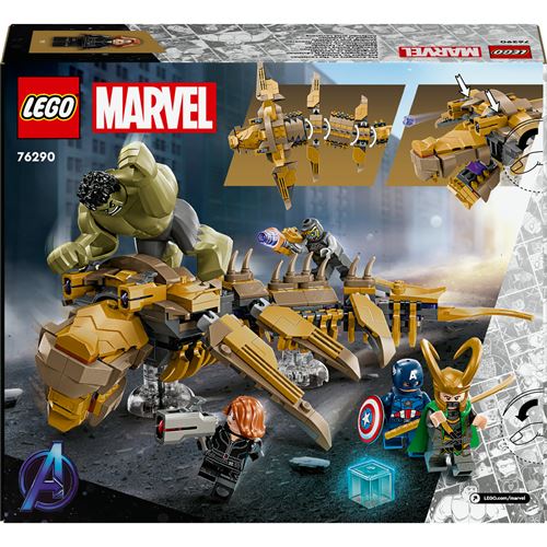 VENGADORES VS LEVIATAN