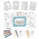 SET CREATIVO 3 EN 1 FRAME BLUEY