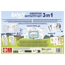 SET CREATIVO 3 EN 1 FRAME BLUEY