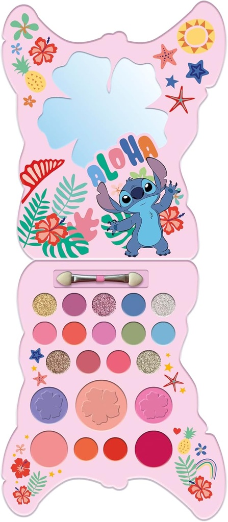 PALETA MAQUILLAJE STITCH