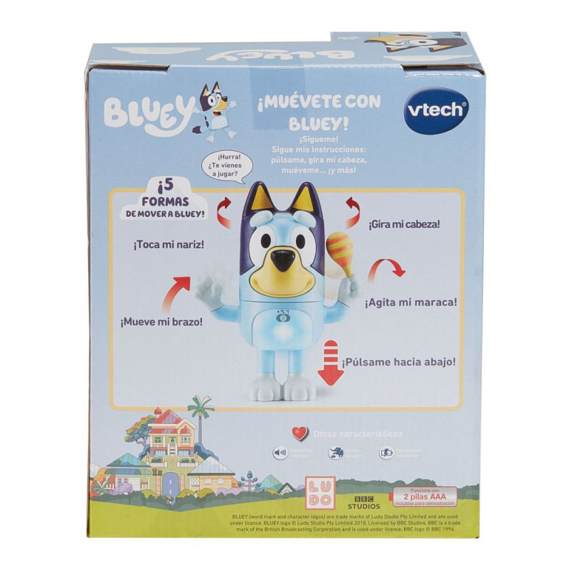 MUEVETE CON BLUEY