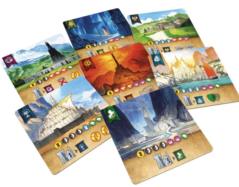 SR. DE LOS ANILLOS:DUELO TIERRA MED.