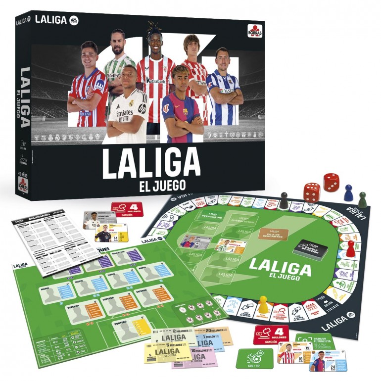 LA LIGA JUEGO 24-25