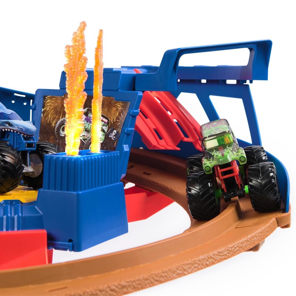 MONSTER JAM PISTA SUPERCHARGER