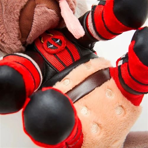 PELUCHE DOGPOOL 25CM