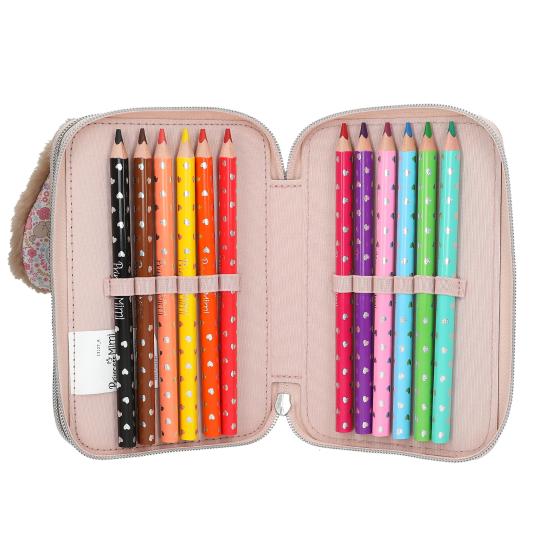 ESTUCHE DOBLE MILO PRINCESS MIMI