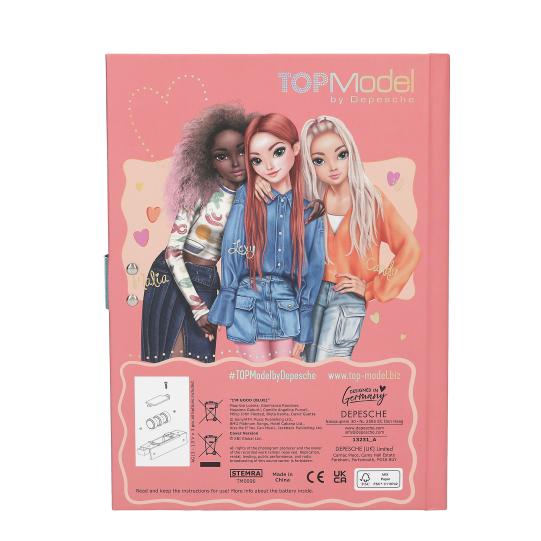 DIARIO CODIGO SECRETO TOP MODEL