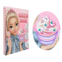 LIBRO COLOREAR C/LENTEJUELAS TOP MODEL