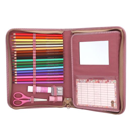 ESTUCHE GRANDE FLORAL TOP MODEL