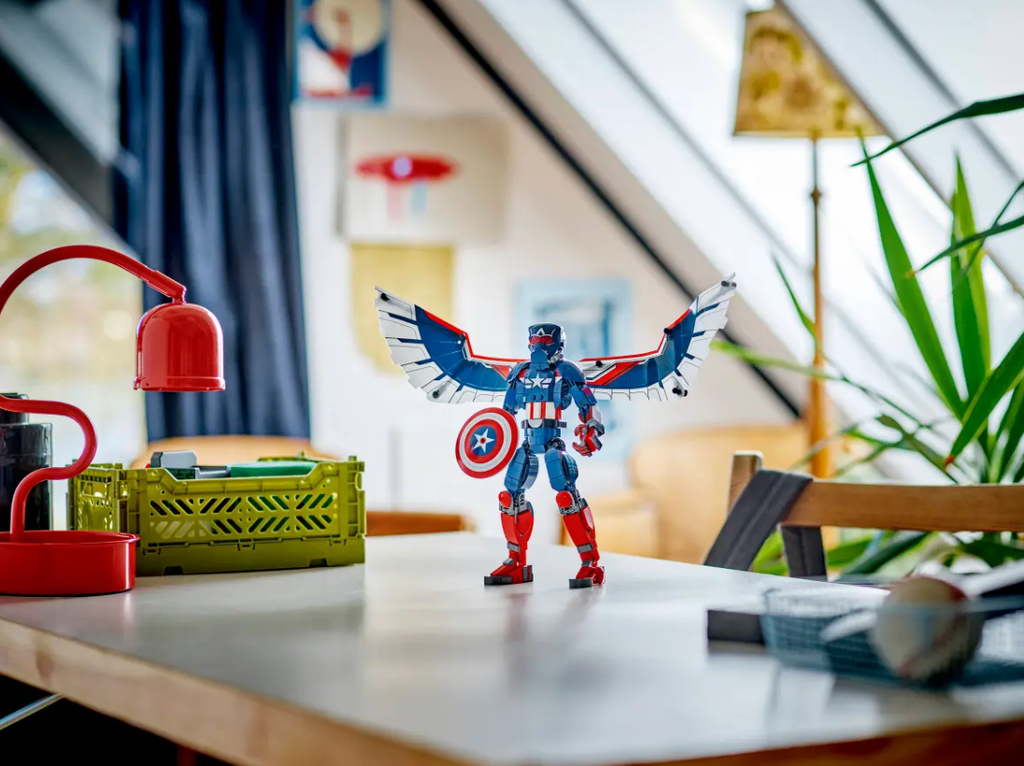 NUEVO CAPITAN AMERICA