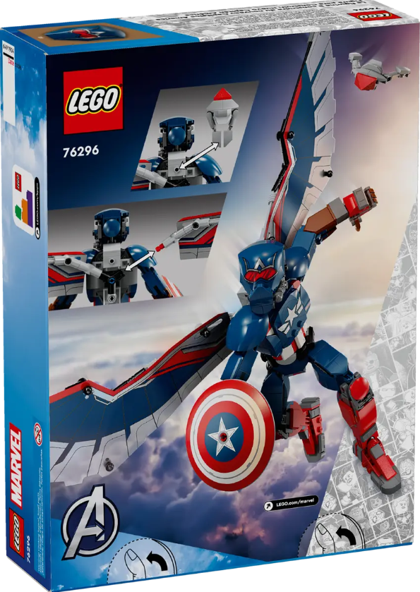 NUEVO CAPITAN AMERICA