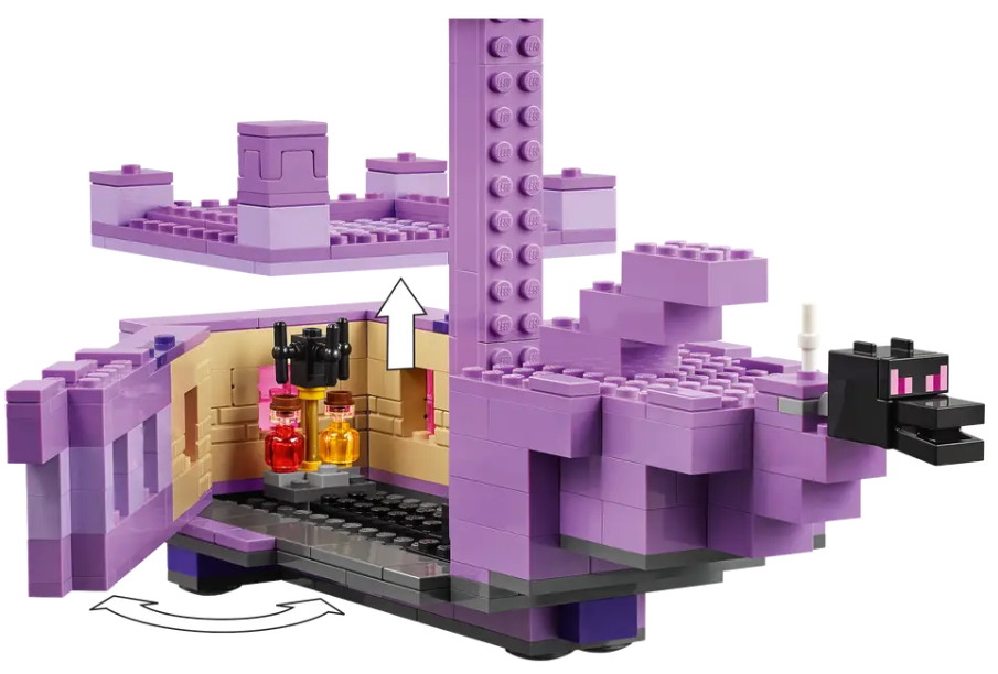 DRAGON ENDER Y BARCO
