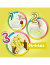 CREA PLASTILINA AMARILLA