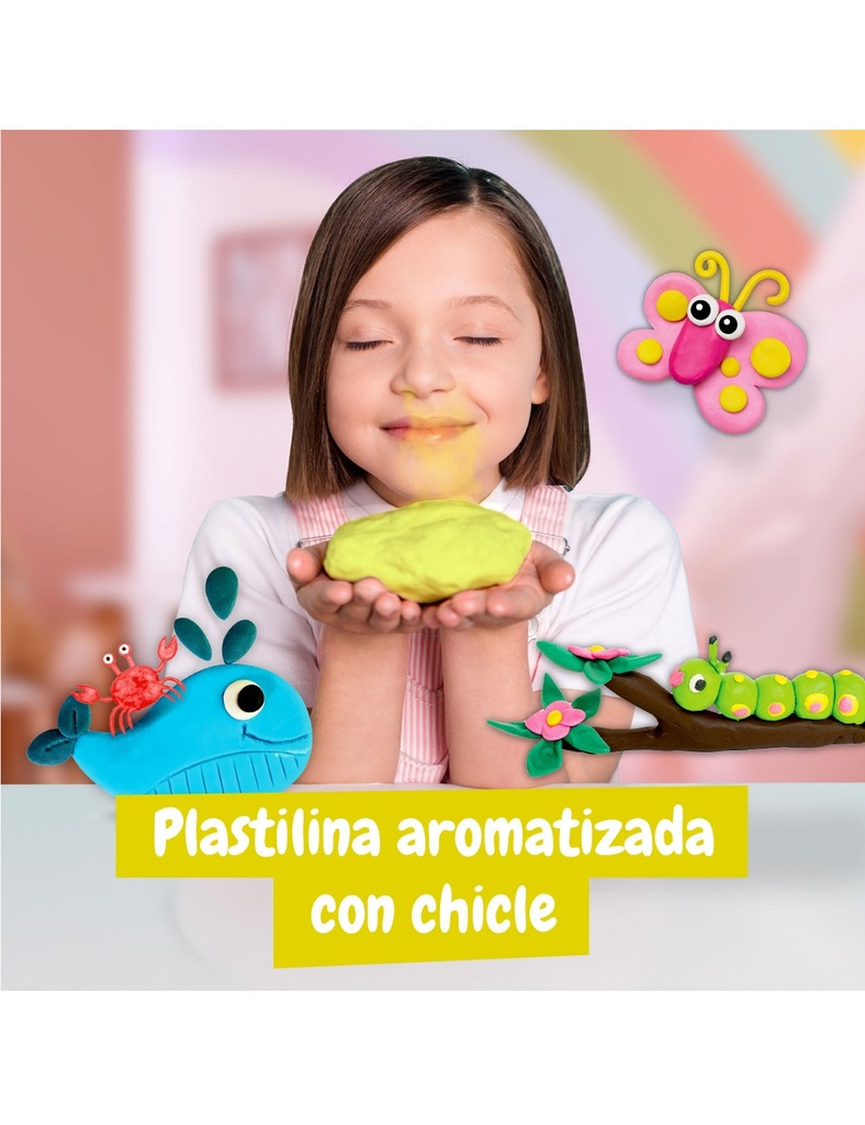 CREA PLASTILINA AMARILLA