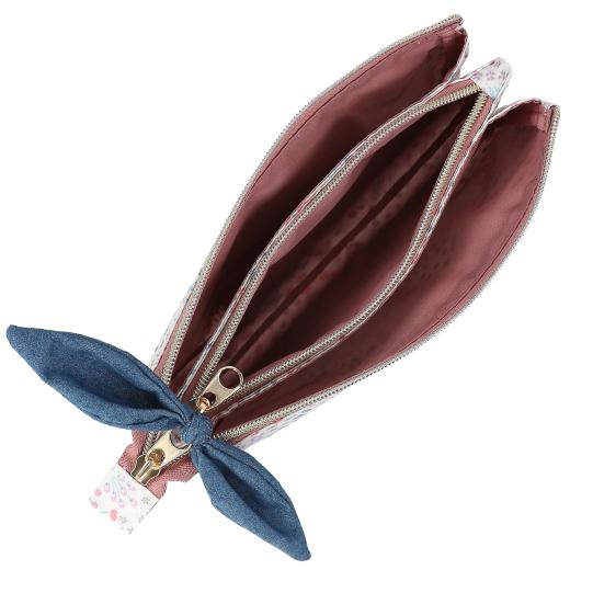 ESTUCHE VELO FLEUR TOP MODEL