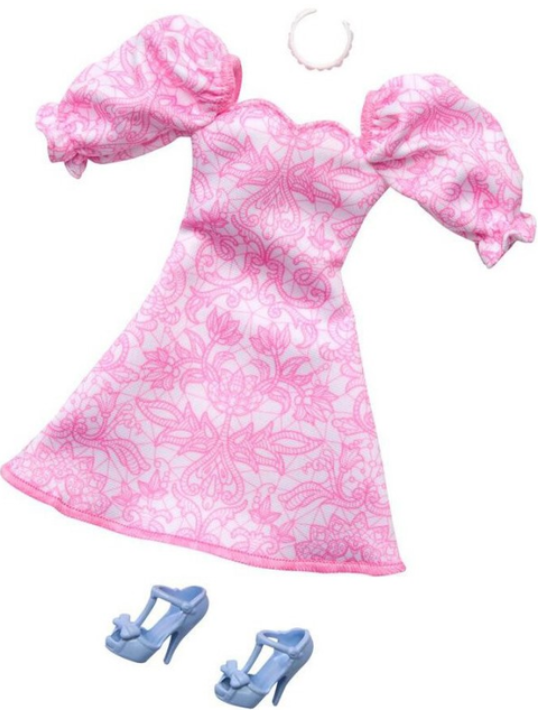 BARBIE LOOK COMPLETO