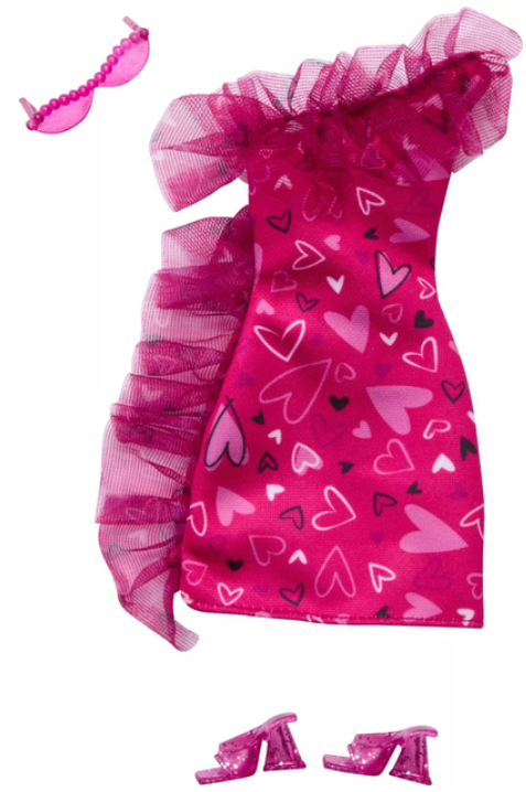 BARBIE LOOK COMPLETO