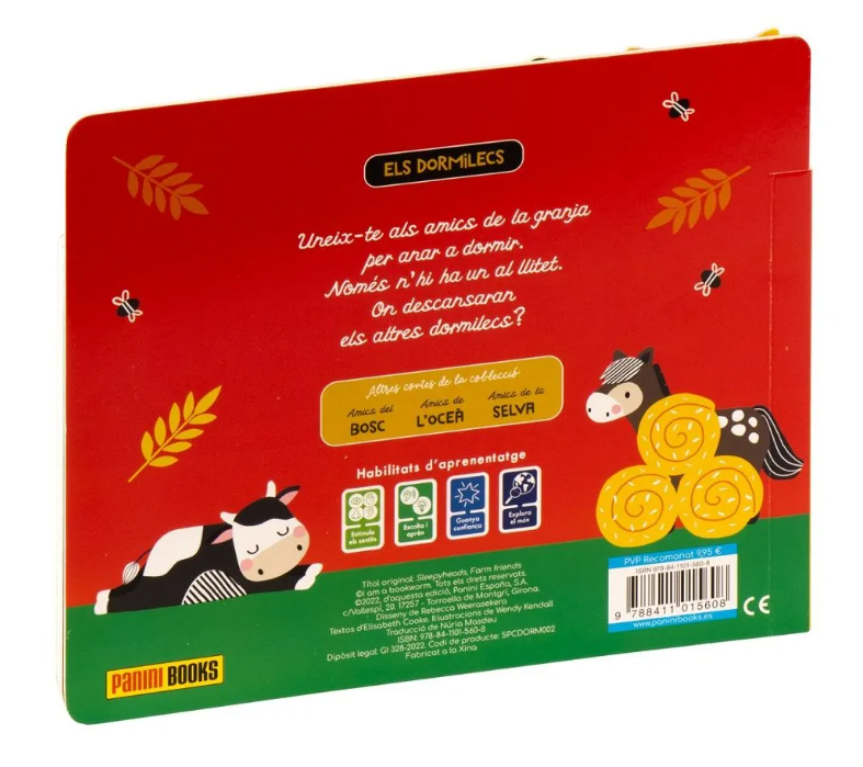 AMICS DE LA GRANJA-LLIBRE BANY
