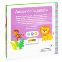 AMICS DE LA JUNGLA-LLIBRE BANY