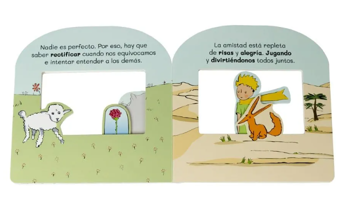 EL SECRETO DE LA AMISTAD-EL PRINCIPITO
