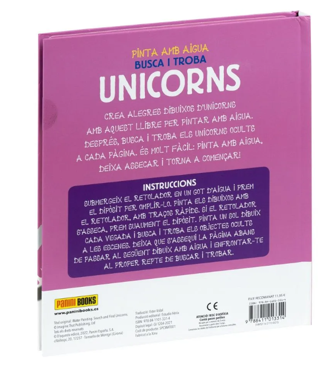 BUSCA I TROBA UNICORNS
