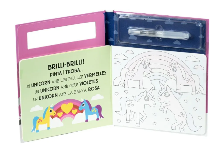 BUSCA I TROBA UNICORNS