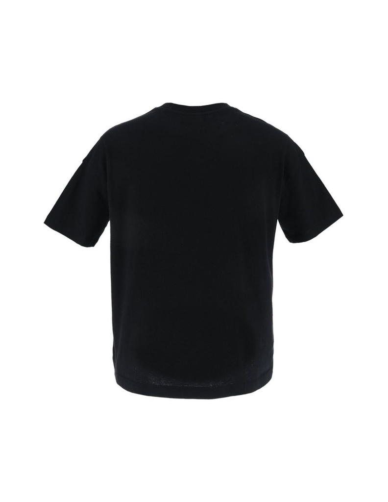 CAMISETA M/C.LILO NEGRA T.XL