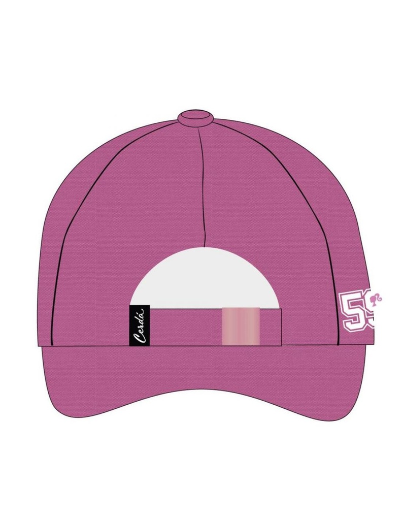 GORRA BARBIE ADULTO