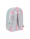MOCHILA BENETTON SILVER
