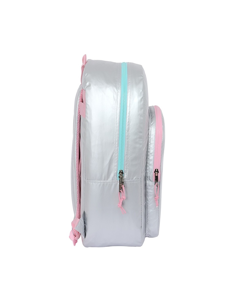 MOCHILA BENETTON SILVER