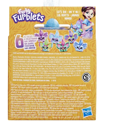 FURBY FURBLETS LUV-LEE