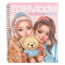 LIBRO COLOREAR TEAM TEDDY TOP MODEL