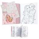LIBRO COLOREAR TEAM TEDDY TOP MODEL