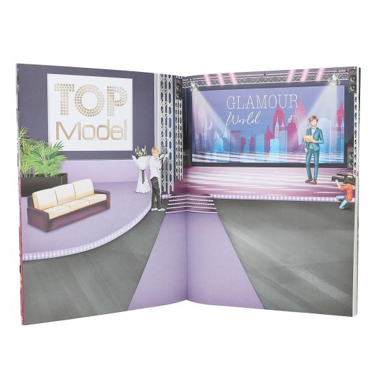 GLAMOUR STICKERWORLD TOP MODEL