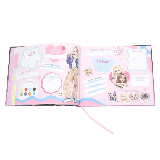 LIBRO AMISTAD REBEL KITTY TOP MODEL