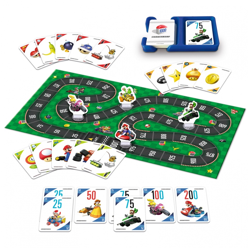 1000 KM MARIO KART