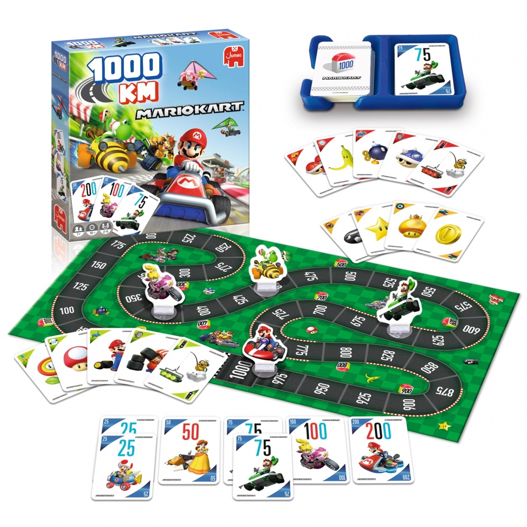 1000 KM MARIO KART