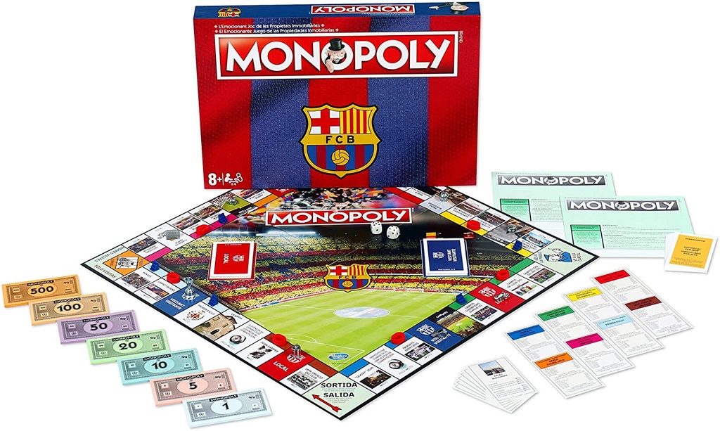 MONOPOLY FC BARCELONA