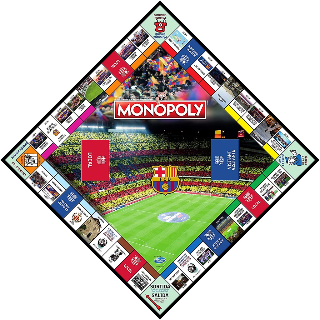 MONOPOLY FC BARCELONA