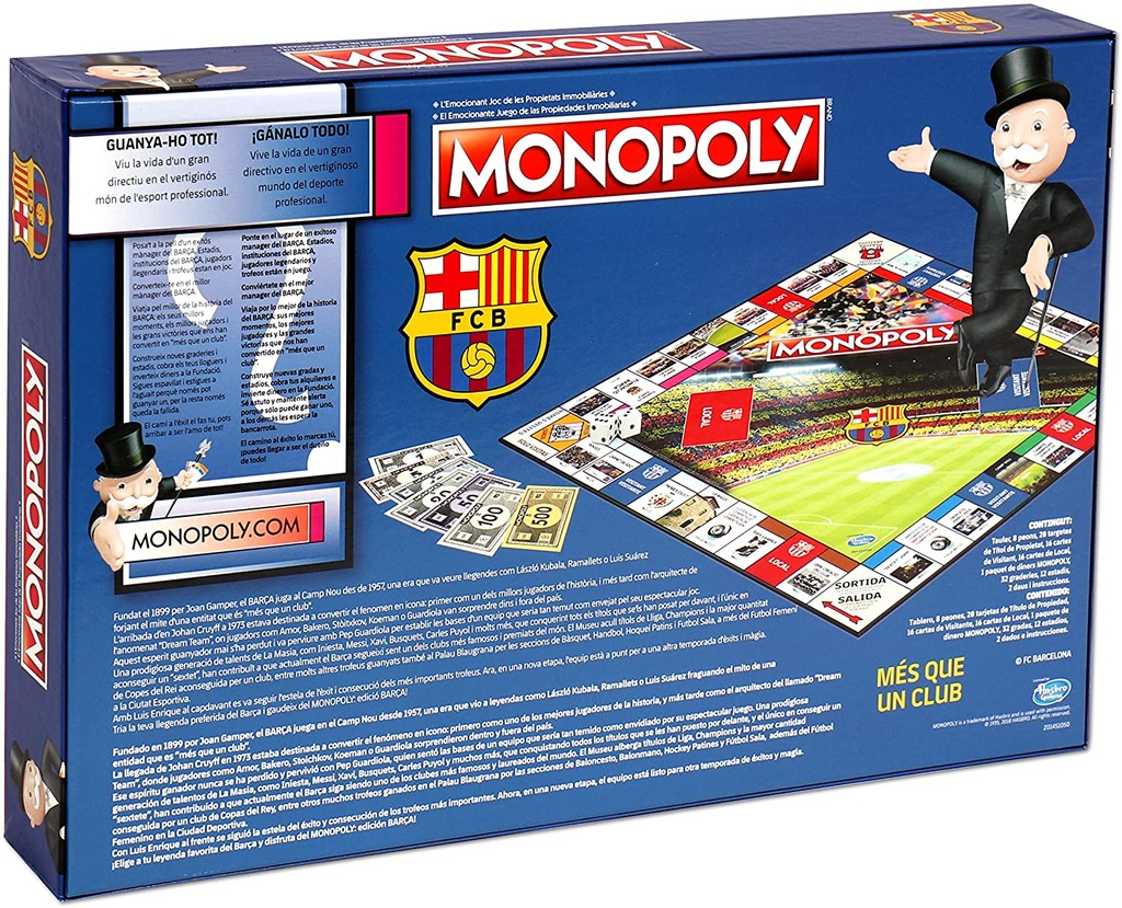 MONOPOLY FC BARCELONA