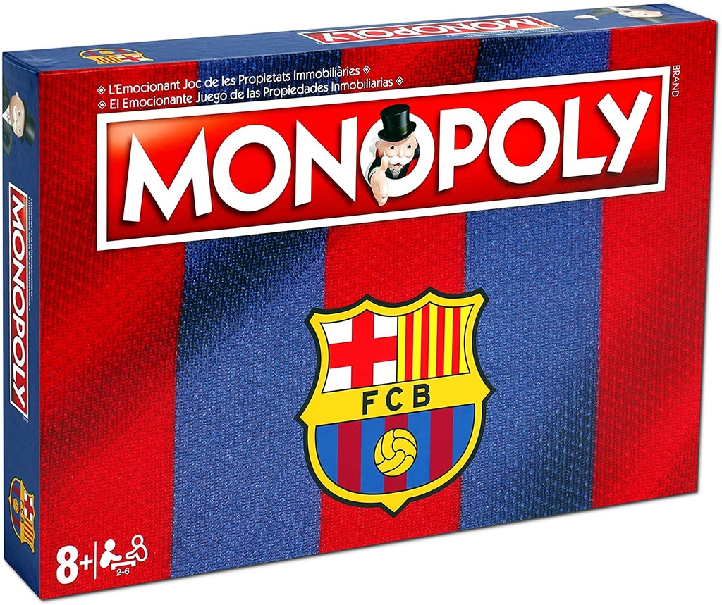 MONOPOLY FC BARCELONA