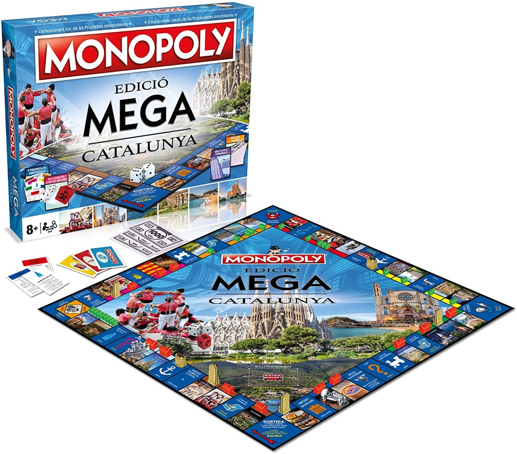 MONOPOLY MEGA CATALUÑA