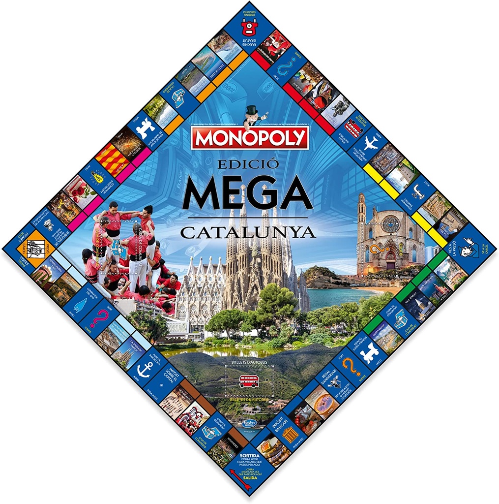 MONOPOLY MEGA CATALUÑA