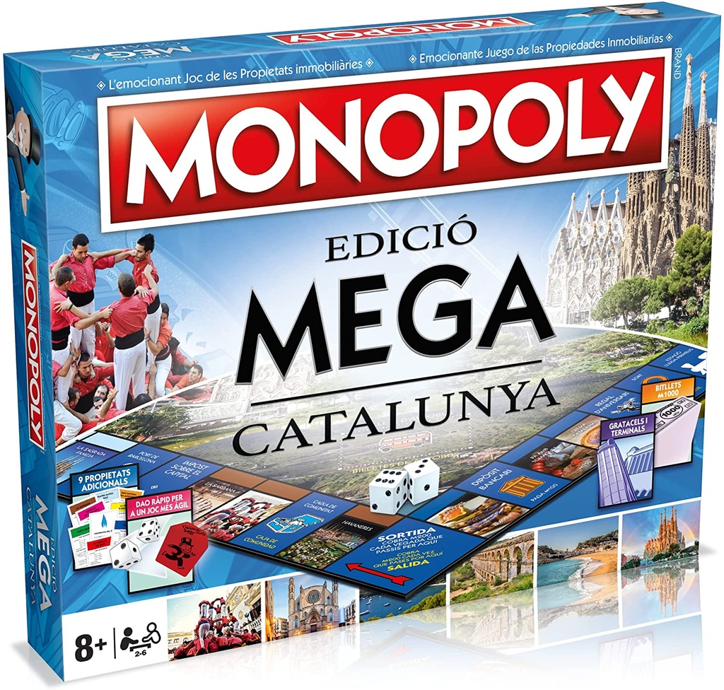MONOPOLY MEGA CATALUÑA