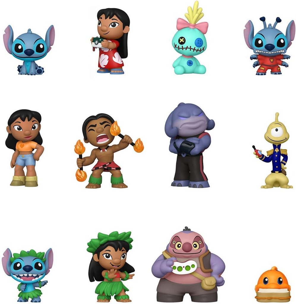 MYSTERY MINIS FUNKO LILO & ST.